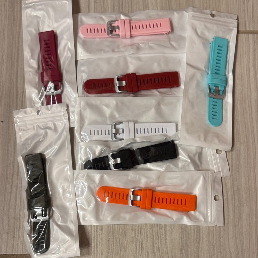 20 MM quick release garmin watch bands